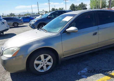 2003 Nissan Altima 2.5 S from USA, damaged, VIN 1N4AL11D03C147897